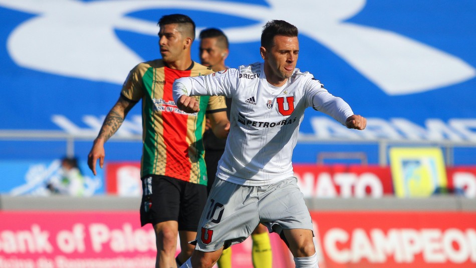 Universidad De Chile Iguala Ante Palestino En El Estadio San Carlos De Apoquindo Meganoticias