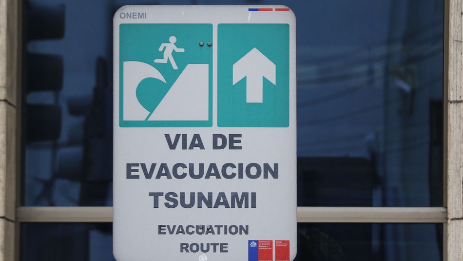 Imagen referencial SHOA descarta tsunami en las costas del país tras temblor en cercanías de la Antártica Chilena