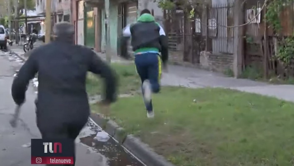Periodista argentino es víctima de robo justo antes de aparecer en vivo Periodista argentino es víctima de robo justo antes de aparecer en vivo