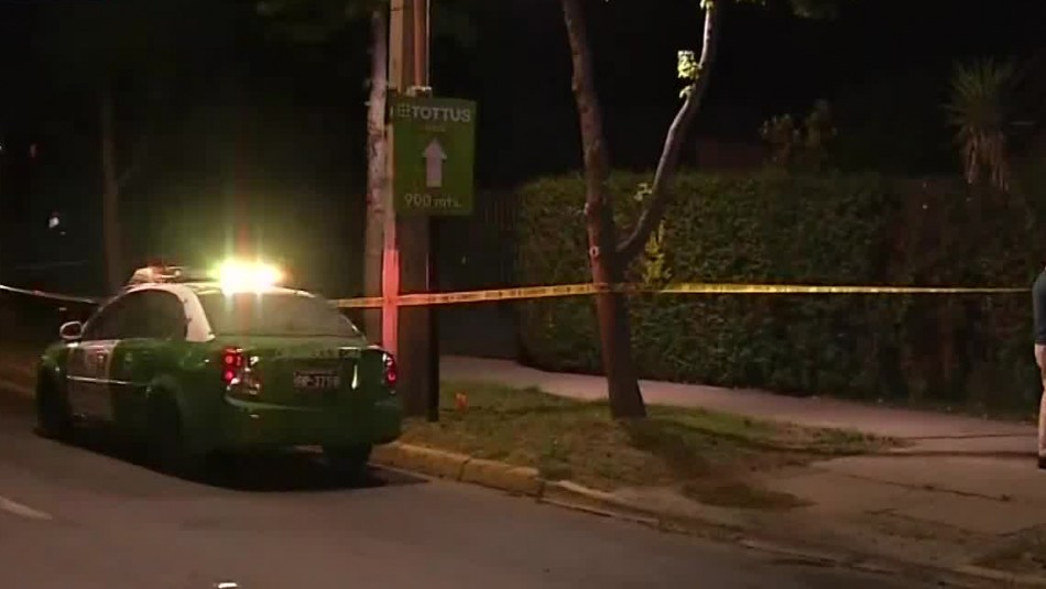 Dos menores de edad se entregan por asesinato de mujer en portonazo en Peñalolén Dos menores de edad se entregan por asesinato de mujer en portonazo en Peñalolén