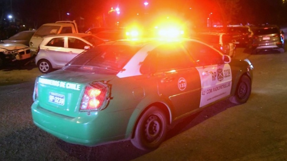 Dos hombres heridos de bala en confusos incidentes en Maipú Dos hombres heridos de bala en confusos incidentes en Maipú