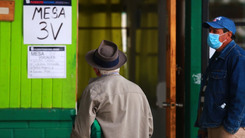 Aclaración sobre el horario de votación de adultos mayores Aclaración sobre el horario de votación de adultos mayores