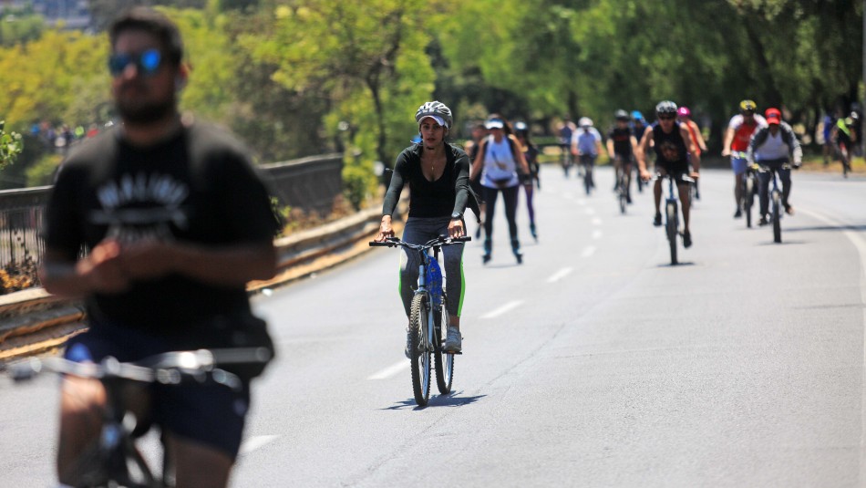 CicloRecreoVía CicloRecreoVía en Santiago, Providencia y Las Condes estará habilitada desde este domingo