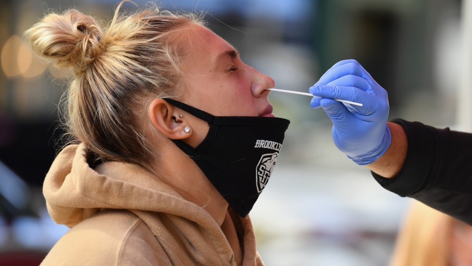 Imagen referencial de archivo EEUU registra récord con más de 94 mil nuevos casos de coronavirus en 24 horas