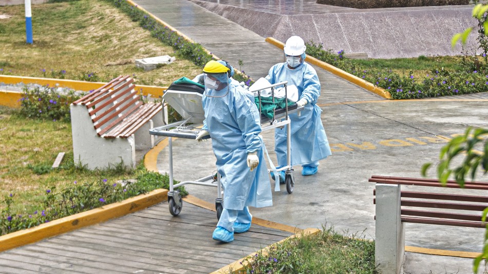 Perú supera los 900 mil contagios de coronavirus Perú supera los 900 mil contagios de coronavirus