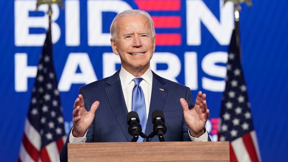 Joe Biden Medios internacionales afirman que Joe Biden es el presidente electo en Estados Unidos