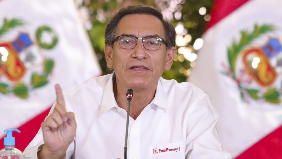Nuevo problema para Vizcarra: Mensajes revelarían reuniones con quienes lo acusan de corrupción Nuevo problema para Vizcarra: Mensajes revelarían reuniones con quienes lo acusan de corrupción
