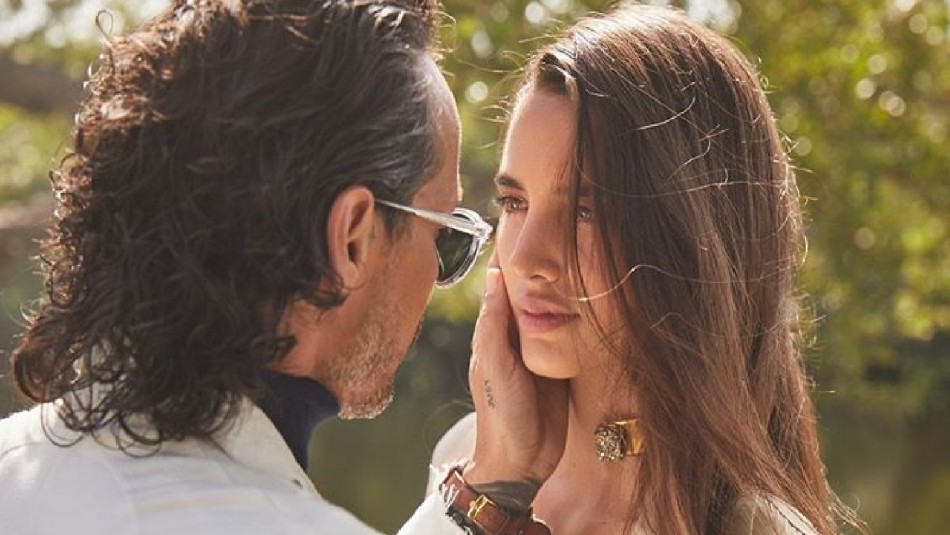 Marc Anthony publica foto con modelo de 24 años y enciende rumores de una posible relación Marc Anthony publica foto con modelo de 24 años y enciende rumores de una posible relación