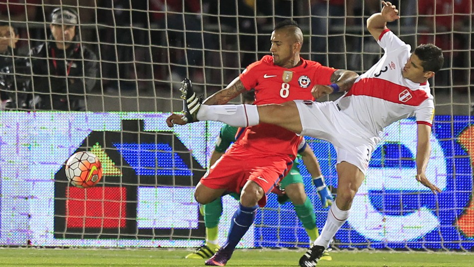 Eliminatorias Sudamericanas La Roja recibe a Perú por Eliminatorias.