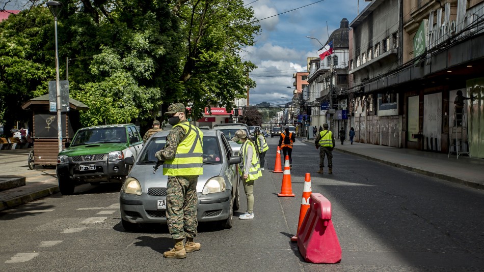 Toque de queda en Osorno Adelantan toque de queda en la comuna de Osorno por avance del coronavirus