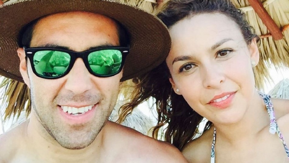 Claudio Bravo y Carla Pardo. Esposa de Claudio Bravo hace mea culpa por hablar de la Roja: