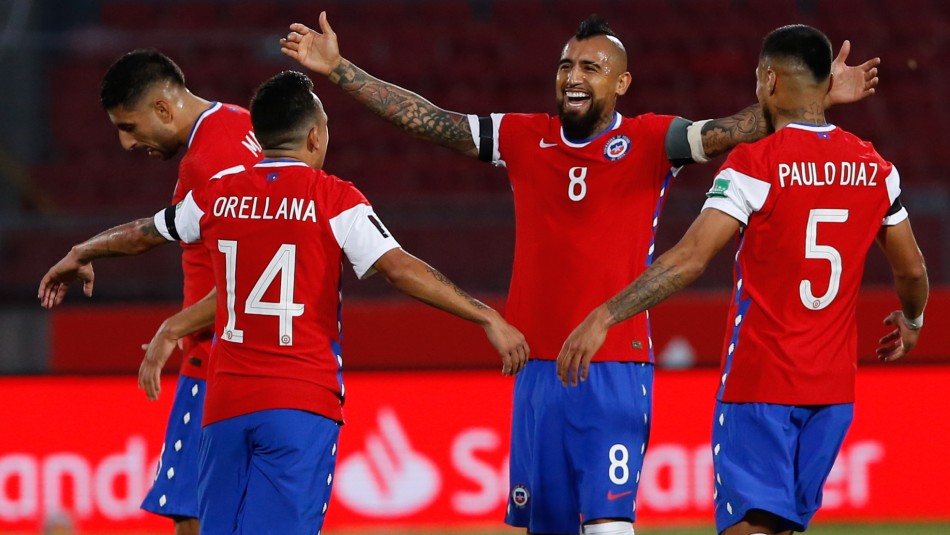 Selección Chilena La Roja va por nuevo triunfo en Eliminatorias.