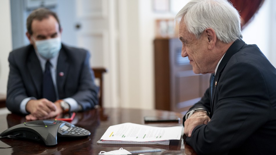 Sebastián Piñera conversa con Joe Biden sobre la pandemia y la situación económica mundial Sebastián Piñera conversa con Joe Biden sobre la pandemia y la situación económica mundial