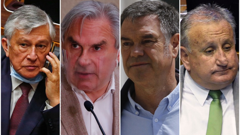 Retiro del 10%: Las posturas de senadores de Chile Vamos ante proyecto de Reforma y del Gobierno Retiro del 10%: Las posturas de senadores de Chile Vamos ante proyecto de Reforma y del Gobierno