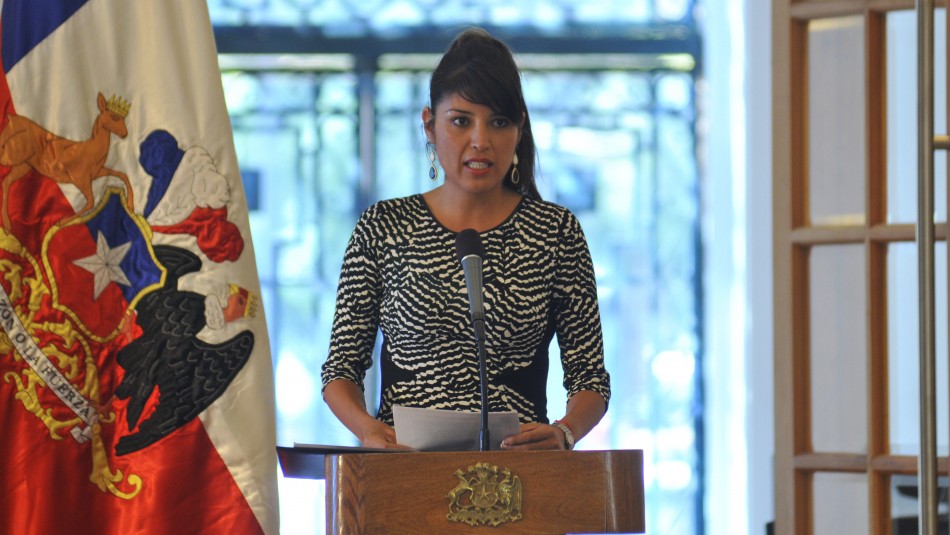 Karen Rojo Renuncia alcaldesa de Antofagasta: