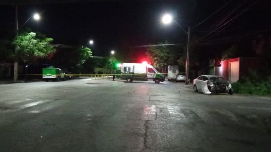 Delincuente fallece tras chocar vehículo con encargo por robo en persecución policial Delincuente fallece tras chocar vehículo con encargo por robo en persecución policial
