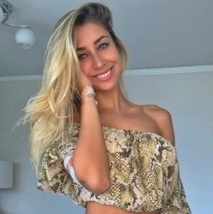 Camila Andrade lanza emprendimiento noventero: Camila Andrade lanza emprendimiento noventero: