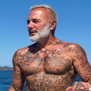 Las fotos de Gianluca Vacchi antes de ser famoso en las redes sociales Las fotos de Gianluca Vacchi antes de ser famoso en las redes sociales