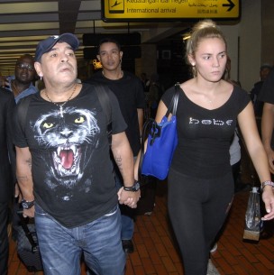 Una visa amorosa intensa: Estas fueron las parejas sentimentales de Diego Maradona Una visa amorosa intensa: Estas fueron las parejas sentimentales de Diego Maradona