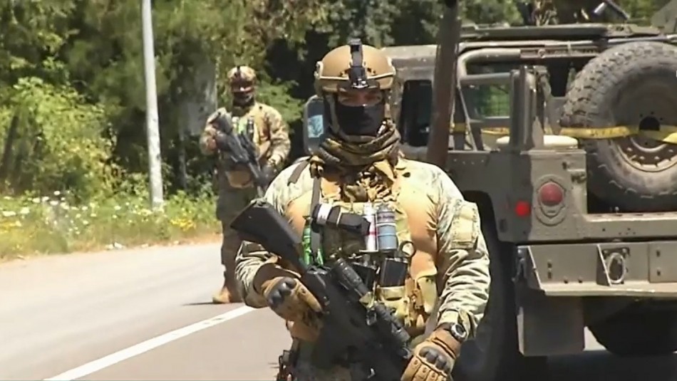 Militares y policías realizarán patrullajes en La Araucanía ante seguidilla de atentados Militares y policías realizarán patrullajes en La Araucanía ante seguidilla de atentados
