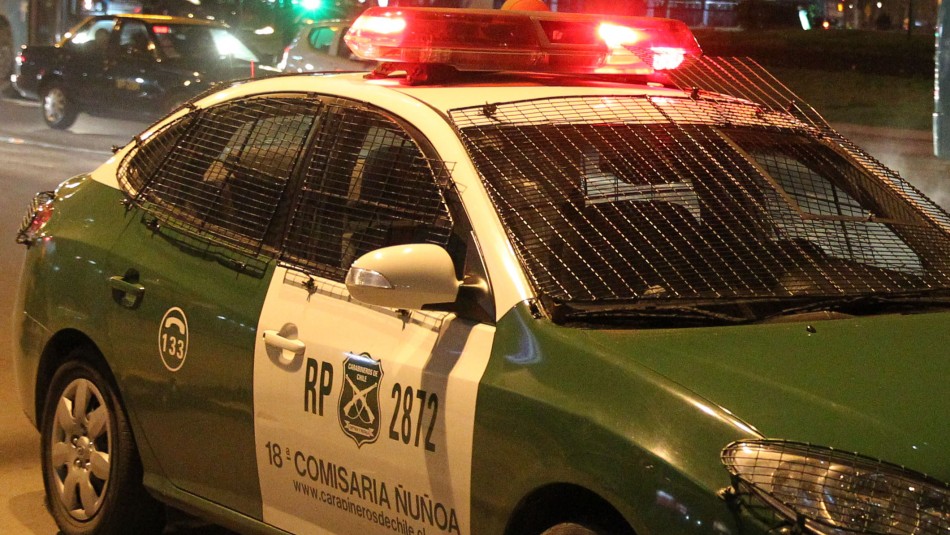 Violento portonazo en San Miguel: Sujetos armados intimidaron a mujer Violento portonazo en San Miguel: Sujetos armados intimidaron a mujer
