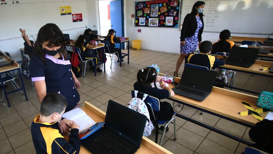 Colegio de profesores e inicio de clases: Colegio de profesores e inicio de clases: