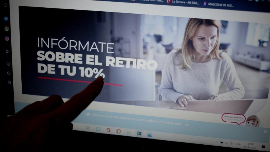 Discusión entre diputados y senadores por retiro de fondos previsionales Comienzo del año legislativo: Opiniones divididas en el Congreso por tercer retiro del 10%