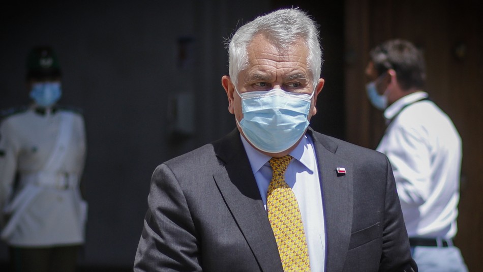 Enrique Paris Ministro Paris por manejo de la pandemia: