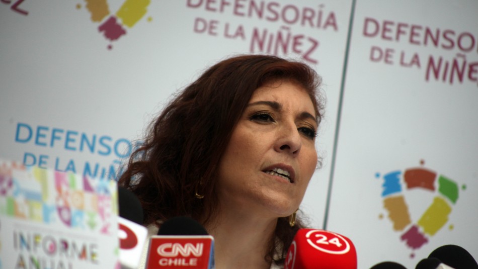 Patricia Muñoz, Defensora de la Niñez. Defensora de la niñez y 2 niños muertos tras baleos: