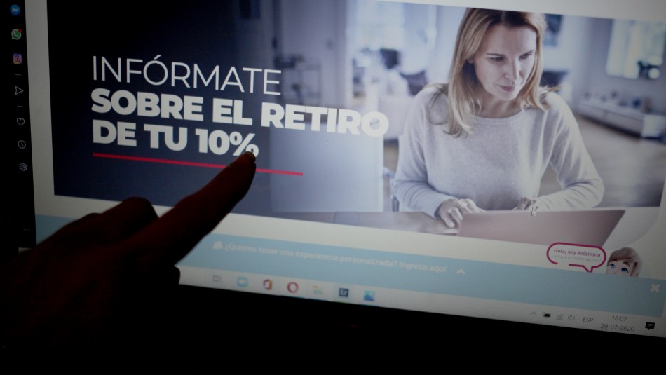 Tercer retiro del 10% de los fondos previsionales: ¿Quiénes podrían extraer dinero? Tercer retiro del 10% de los fondos previsionales: ¿Quiénes podrían extraer dinero?