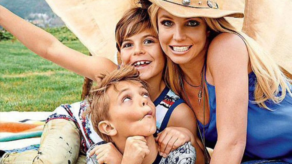 Britney Spears emocionada comparte foto con sus dos hijos: Britney Spears emocionada comparte foto con sus dos hijos: