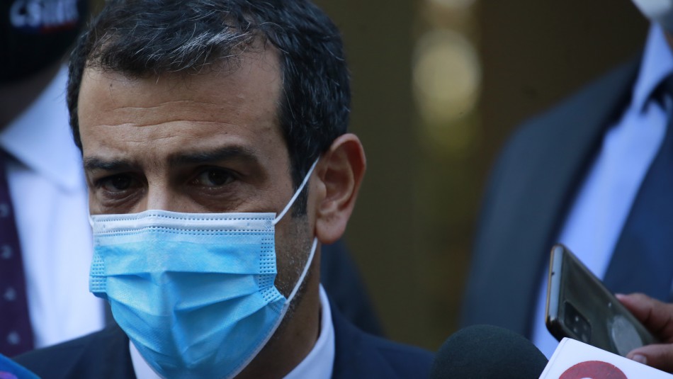Ministro Rodrigo Delgado Ministro Delgado apuntó a niños muertos en incidentes.