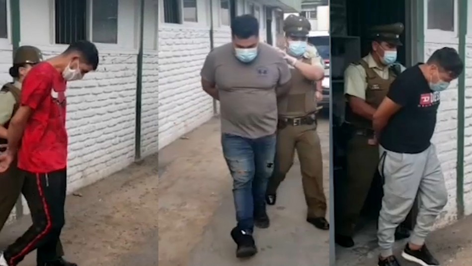 Robo a camión Detienen a tres sujetos por robo a camión con poleras avaluadas en casi $30 millones