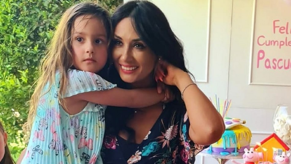 Hija de Pamela Díaz se Hija de Pamela Díaz se