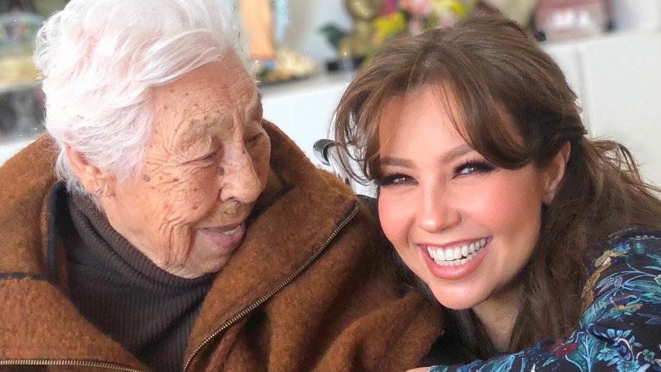 Hermana de Thalía afirma que la amenazaron de muerte luego de sacar a su abuela de asilo Hermana de Thalía afirma que la amenazaron de muerte luego de sacar a su abuela de asilo