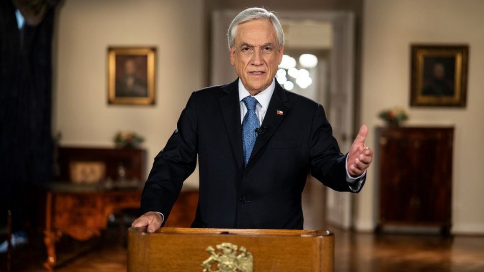 Pilar Solidario ampliado e incentivo por cotizar: Piñera anuncia cambios en reforma de pensiones Pilar Solidario ampliado e incentivo por cotizar: Piñera anuncia cambios en reforma de pensiones