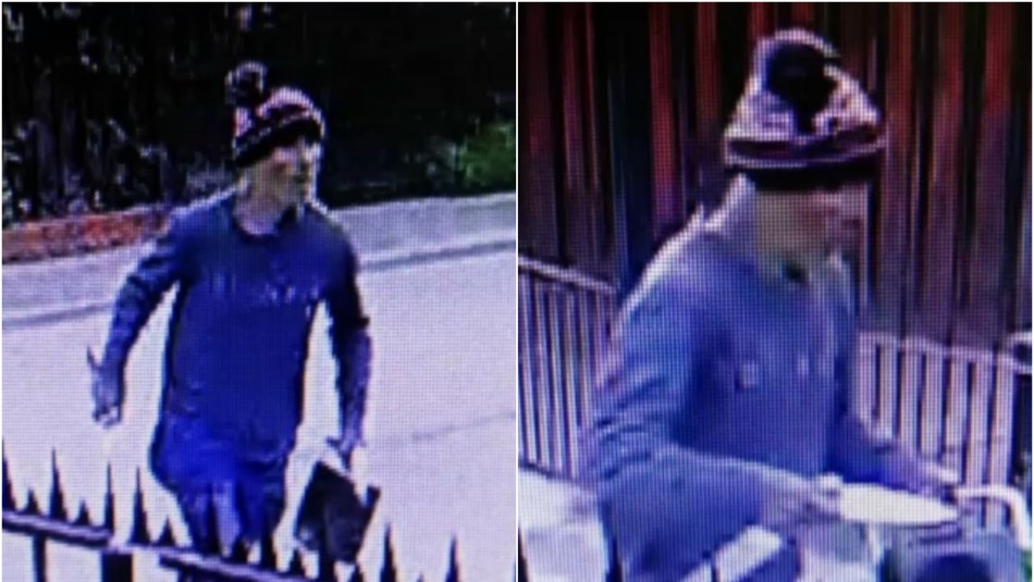 Buscan a sujeto que acuchilló y mató a joven comerciante en Maipú Buscan a sujeto que acuchilló y mató a joven comerciante en Maipú