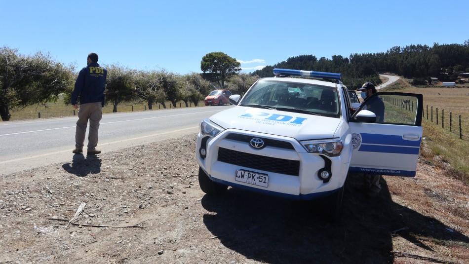Caso Tomás Bravo: Efectivos de la PDI realizaron peritajes en lugar donde fue encontrado cuerpo Caso Tomás Bravo: Efectivos de la PDI realizaron peritajes en lugar donde fue encontrado cuerpo