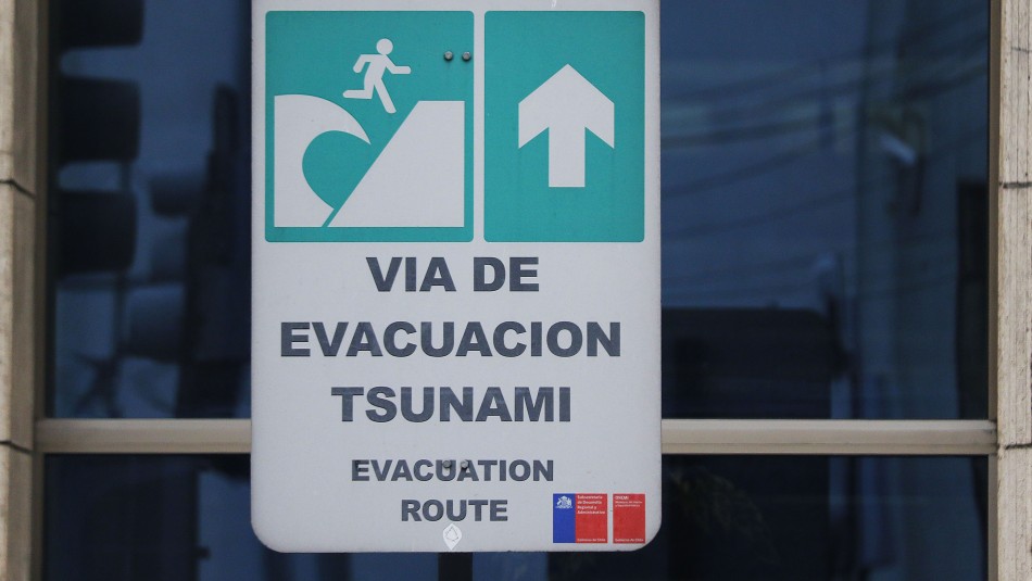 Posible tsunami menor: Alerta Amarilla para comunas del borde costero y horas de evacuación Posible tsunami menor: Alerta Amarilla para comunas del borde costero y horas de evacuación