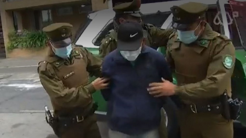 Luis Salas. Caso Damaris Meliñir: Detienen a sujeto de 64 años por crimen de joven desaparecida