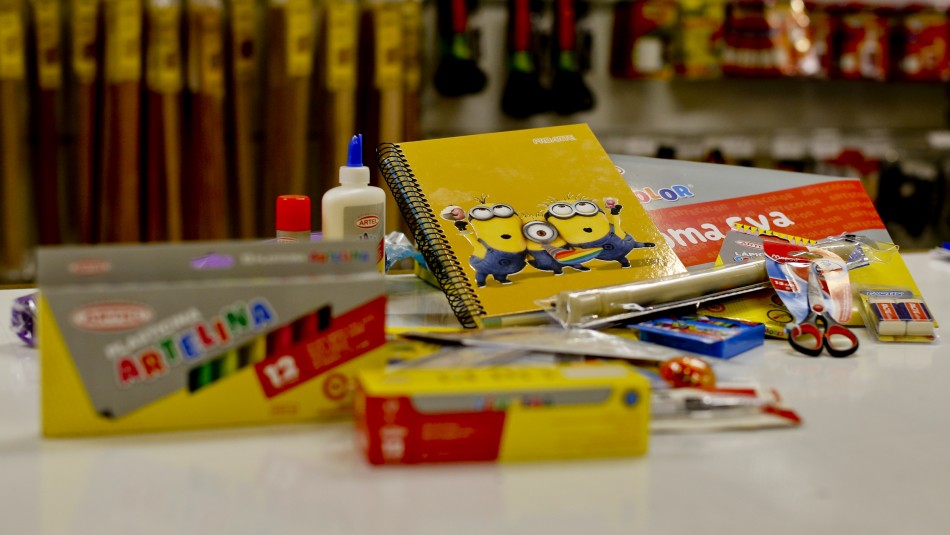 Útiles Escolares Junaeb: Revisa qué contiene el kit gratuito que se otorga a los estudiantes Foto referencial
