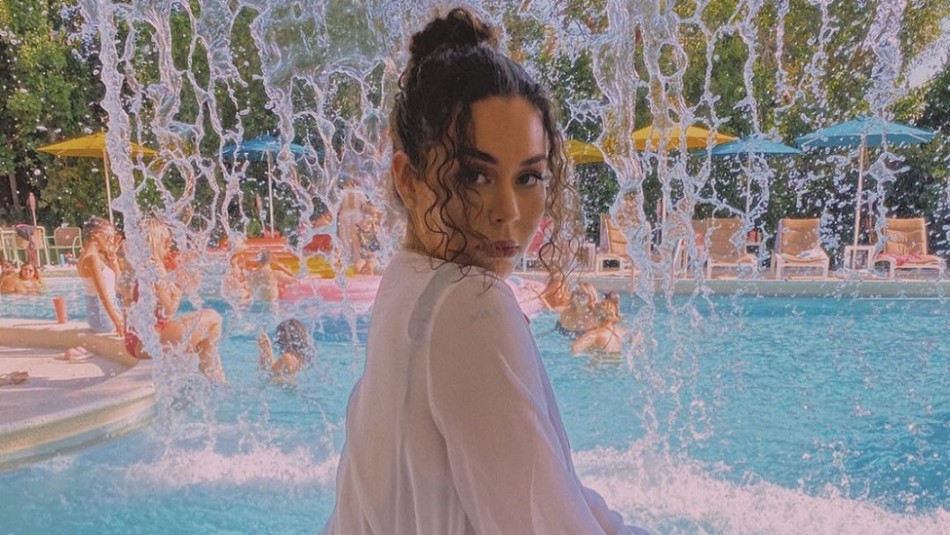 Hija de Daddy Yankee revoluciona las redes con foto en una piscina y la llaman Hija de Daddy Yankee revoluciona las redes con foto en una piscina y la llaman