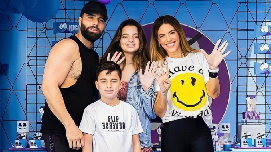 Critican fiesta de cumpleaños del hijo de Jencarlos Canela y Gaby Espino y ella responde Critican fiesta de cumpleaños del hijo de Jencarlos Canela y Gaby Espino y ella responde