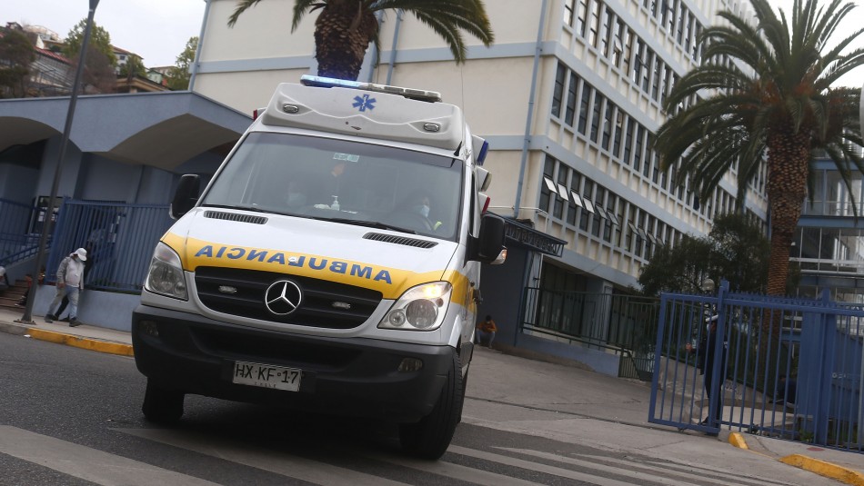 Lactante baleado en El Tabo permanece en riesgo vital Lactante se encuentra en