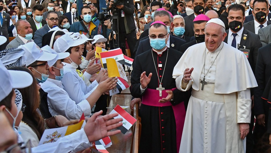 Misa histórica: Papa Francisco cumple su tercer día en Irak Misa histórica: Papa Francisco cumple su tercer día en Irak