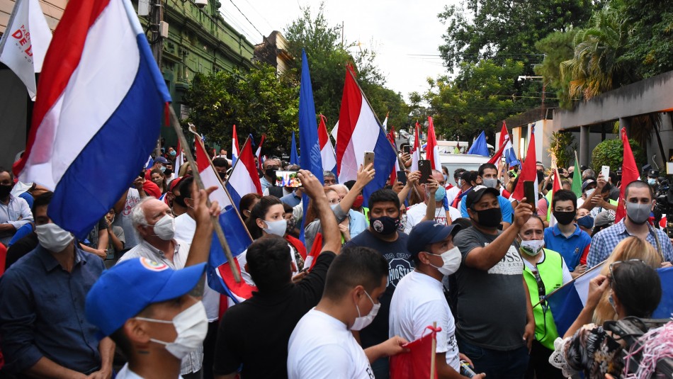 Cambios en el gobierno de Paraguay ante crisis derivada de la pandemia Coronavirus: Cambios en el gobierno de Paraguay ante crisis derivada de la pandemia