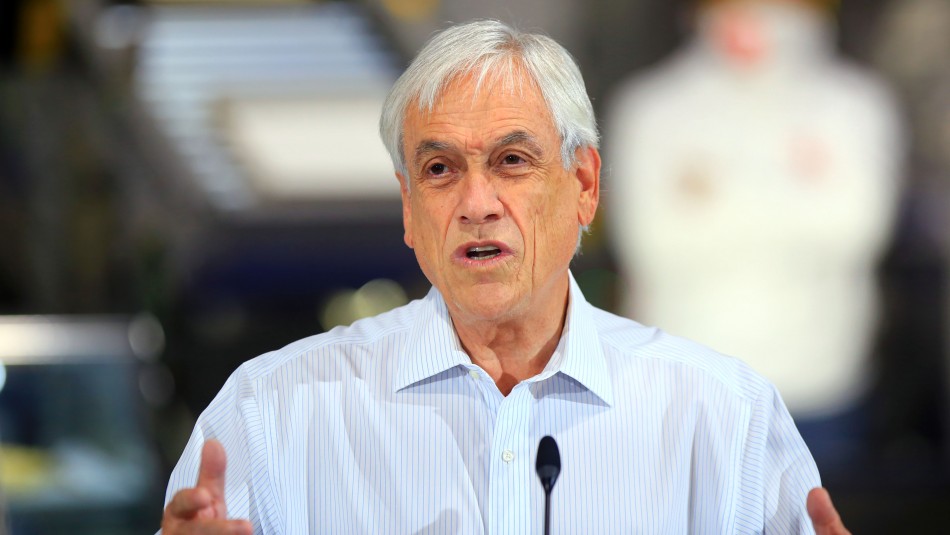 Presidente Piñera anuncia nuevas medidas en materia de empleo Piñera anuncia aumento de subsidio para el trabajo y extensión de la Ley de Protección al Empleo
