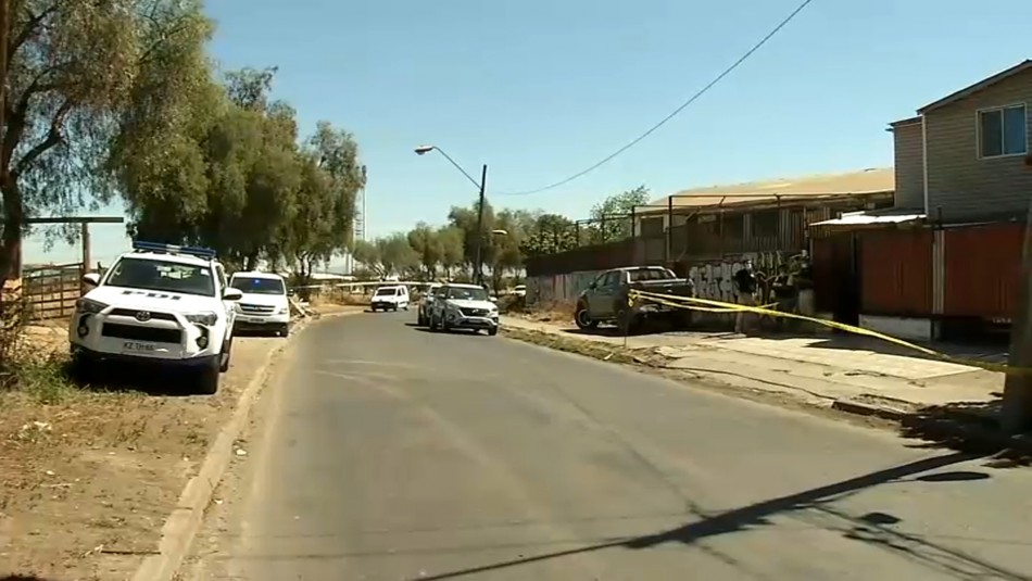 PDI por asesinato de mujer en encerrona en Maipú: PDI por asesinato de mujer en encerrona en Maipú: