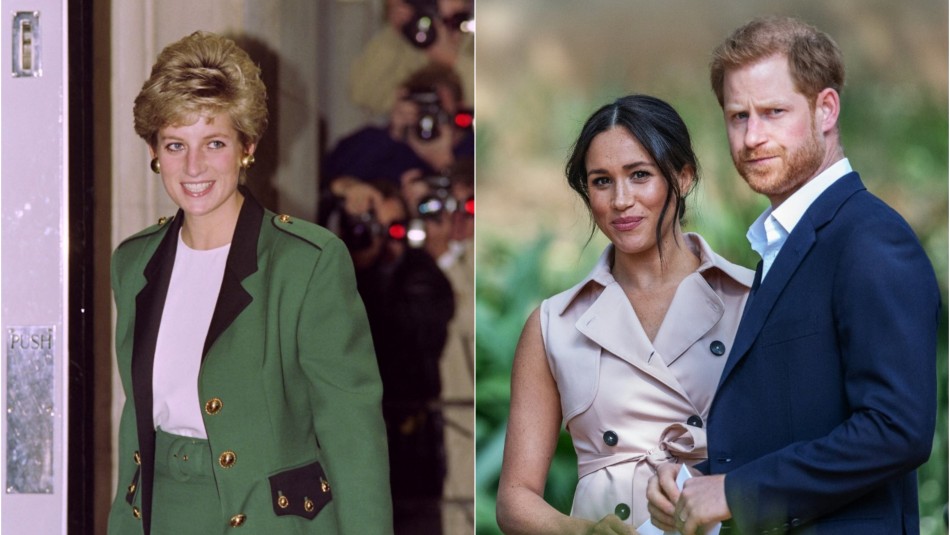 Príncipe Harry teme que historia de su madre Lady Di se repita con Meghan Markle Príncipe Harry teme que historia de su madre Lady Di se repita con Meghan Markle