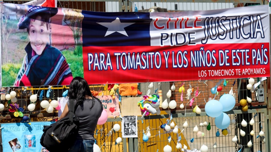 Caso Tomás Bravo El descargo de la madre de Tomás Bravo.